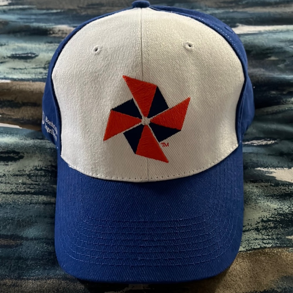 Lot 6 Blue Boehringer Ingelheim Drive 4 COPD hat